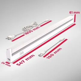 B.K.Licht - LED Stecker, erweiterbar, CCT, Weiß