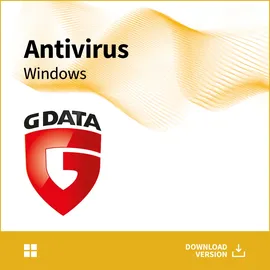 G DATA Antivirus 1 Jahr 3 Geräte ESD ML Win