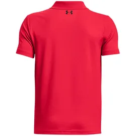 Under Armour Performance Polo red black M