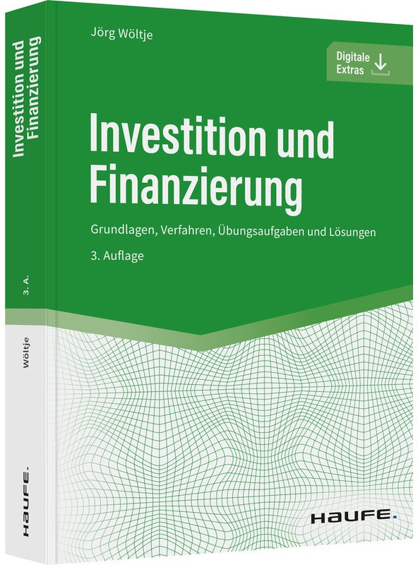 Investition Und Finanzierung - Jörg Wöltje, Kartoniert (TB)
