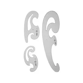 Möbius + Ruppert M + R Burmesterkurven-Set transparent