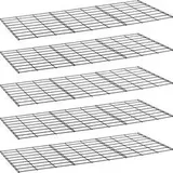 TOOLCRAFT TO-10187136 Gitterrostboden 175 kg (B x T) 90 cm x 40 cm Metall Schwarz