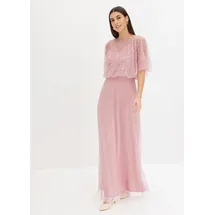 bonprix Maxikleid Rosa 38