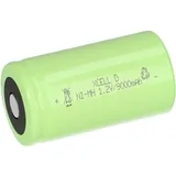 Hückmann Mono Akku Flattop D 9000 mAh 1 St.