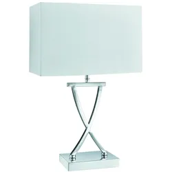 Searchlight EU7923CC TABLE Lampe 1xE14