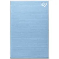 Seagate One Touch - Extern Festplatte - 5TB - Blau