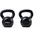 Bodyline Kugelhantel 12 kg Kettlebell Gusseisen
