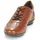 GEOX Herren U Symbol Oxfords, Kalb Braun, 43