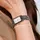 Thomas Sabo ELEGANCE Rechteckig Edelstahl 22 mm WA0428-201-201