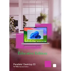 Parallels Desktop 20 Mac | 12 Monate | 1 Installation | Studentenversion