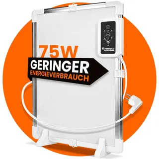 tonis schimmelschock Anti-Schimmelheizung Schimmelbekämpfung | Trocknet kalte, feuchte Wände & behebt die Ursache für Schimmel ohne Chemie | Thermostat, Timer & Überhitzungsschutz