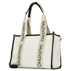 Valentino Candle Shopper Polyester Beige/Grau/Schwarz/Weiß