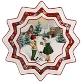 Villeroy & Boch – Toy's Fantasy Müslischale Bunt, Schale Klein, Bowl, Kleine Weihnachtsschale, Servierschale Keramik, Weihnachtsgeschirr Toys, Premium Porcelain