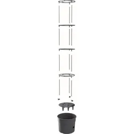 Botle Tomatenpflanze 12 l Ø 30 x 30 cm Schwarz Komplettset