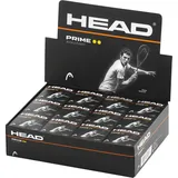 Head Prime Squashball-box - Yellow - 12 Kugeln