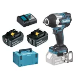 Makita DTW701RTJ 2x 5Ah Akku + Ladegerät Akku-Schlagschrauber 18V