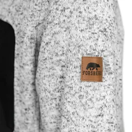Forsberg warme Strickjacke mit Brusttasche