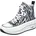 Sneaker High Weiß 42