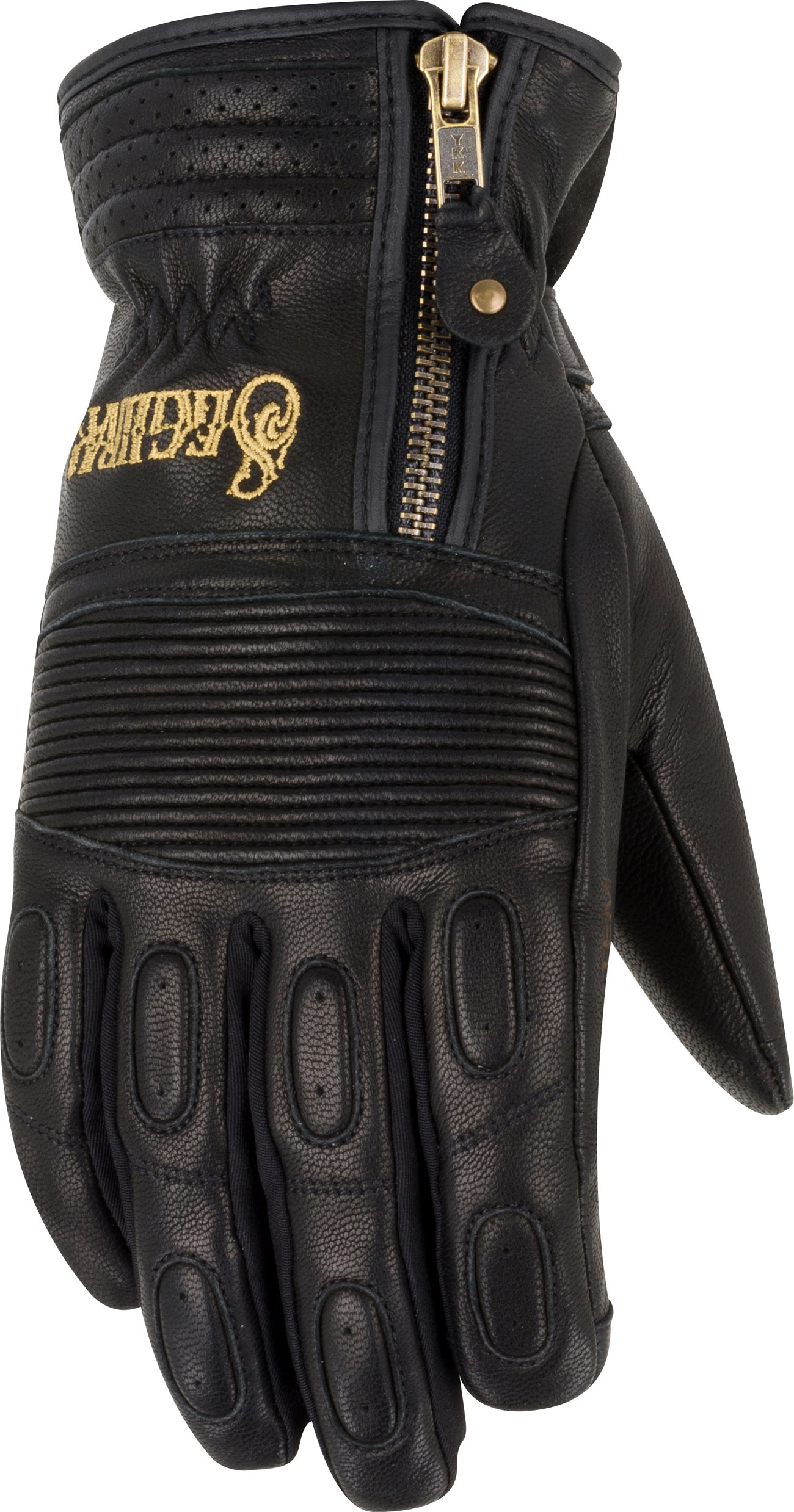 Segura Sultana Black-Edition, gants imperméables pour femmes - Noir - T7