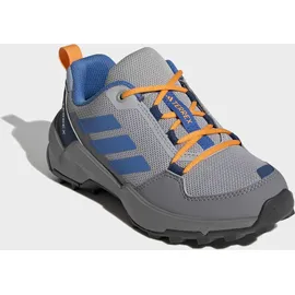 adidas Terrex Ax4S Hiking Kids Shoes, Grey Two/Glow Blue/Grey Three, 39 1/3 EU