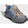 adidas Terrex Ax4S Hiking Kids Shoes, Grey Two/Glow Blue/Grey Three, 39 1/3 EU