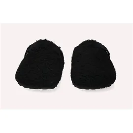 SHEPHERD Pantoletten Lammfell Schwarz 39
