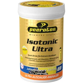 Peeroton Isotonic Ultra Johannisbeere-Zitrone Pulver 300 g