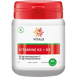 Vitamin K2 mit Vitamin D3 (60 Weichkapseln)