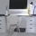 HJH Office Fußablage PODI I Kunststoff schwarz