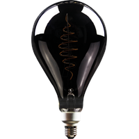 HWH LED Filament Vintage Lampe XXL 29 cm hoch