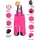 KILLTEC FIRST INSTINCT by killtec Kinder Latzhose FISW 48 MNS SKI PNTS, neon pink, 98/04