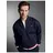 TRIGEMA Collegejacke blau S