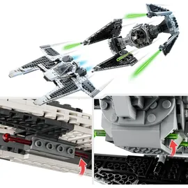 LEGO Star Wars Mandalorianischer Fang Fighter vs. TIE Interceptor 75348