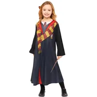 Amscan - Kinderkostüm Hermine, Hogwarts, Harry Potter, Gryffindor, Magier, Zauberer, Karneval