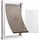 Vevor Hundeklappe 346,1 x 600 mm Weiß XL