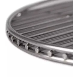 Petromax Grillrost 28 cm Edelstahl Weiß
