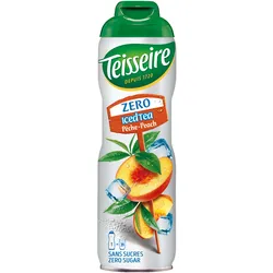 Teisseire Zero Sirup Eis Tee Pfirsich 600ml