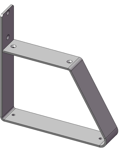 Dantherm Fußgestell für Entfeuchter CDP 40 - 70