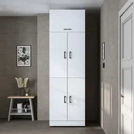 roomartstore.de Dora-i Waschmaschinenschrank 70 x 0 x 0 cm Braun