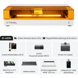 Der sichere und leistungsstarke Diodenlaser S1 | xTool