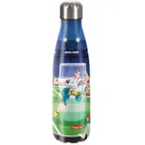 Step By Step Edelstahl-Trinkflasche Soccer Ben