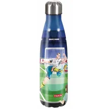 Step By Step Edelstahl-Trinkflasche Soccer Ben