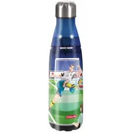 Step By Step Edelstahl-Trinkflasche Soccer Ben