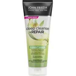 John Frieda Deep Cleanse + Repair Conditioner 250ML