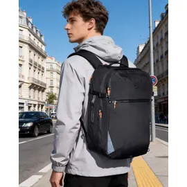 Inateck Reiserucksack 38,5 l Schwarz