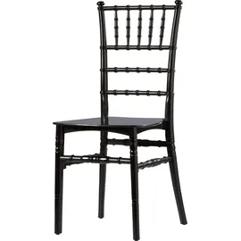 Essentials »Tiffany«, schwarz B:54cm H:92cm T:43cm, Polypropylen, Stühle, schwarz