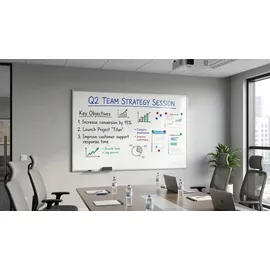 ALLboards Whiteboard 100 x 150 cm Weiß