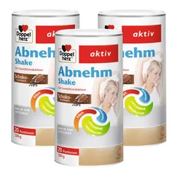 Doppelherz Abnehm Shake Schoko 3er Paket