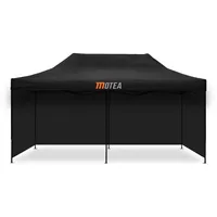 Tourtecs Rennzelt + 4 Seitenwände 3x6m faltbar für die