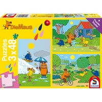 Schmidt Spiele Die Maus, Viel Spaß mit der Maus Kinderpuzzle